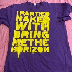 Bring Me The Horizon band shirt